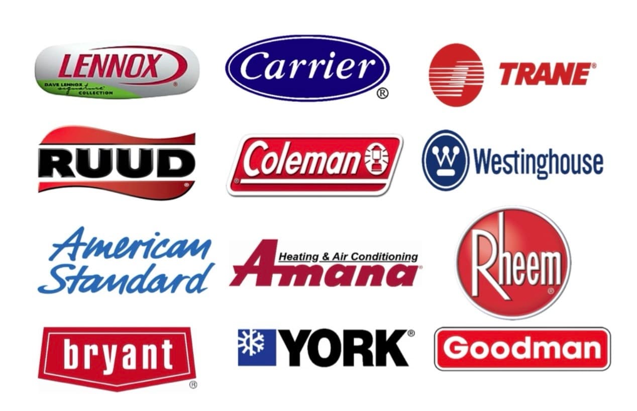HVAC Brands We Service